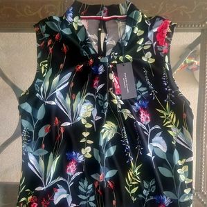 Tommy Hilfiger Sleeveless Floral Top *New